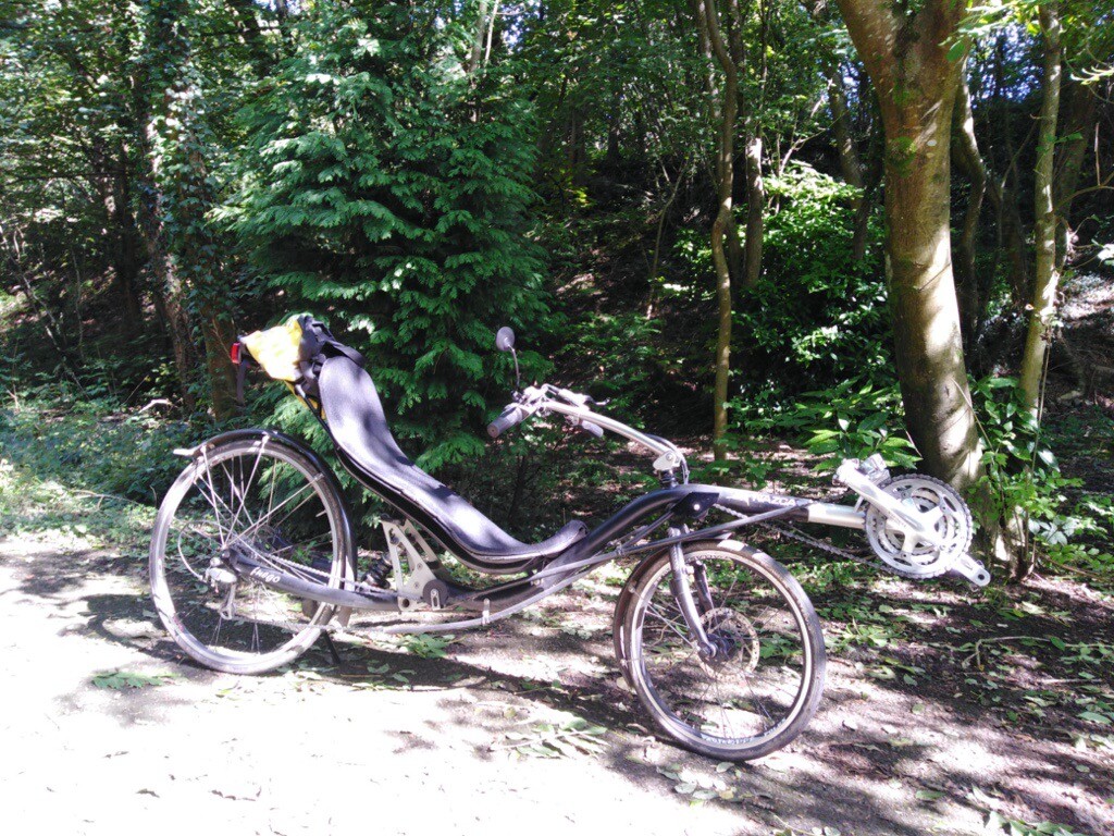 recumbent bike gumtree